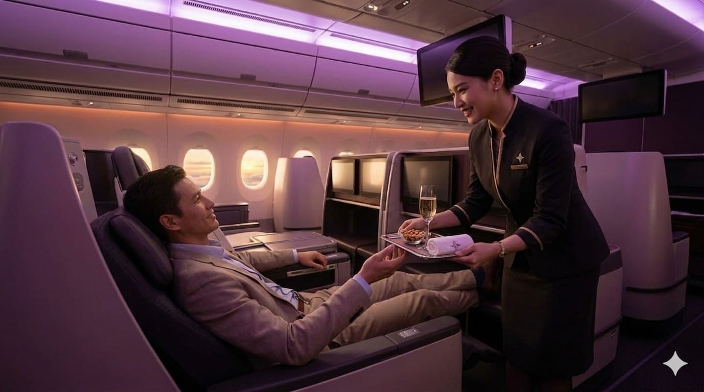 Discount Business Class Tickets